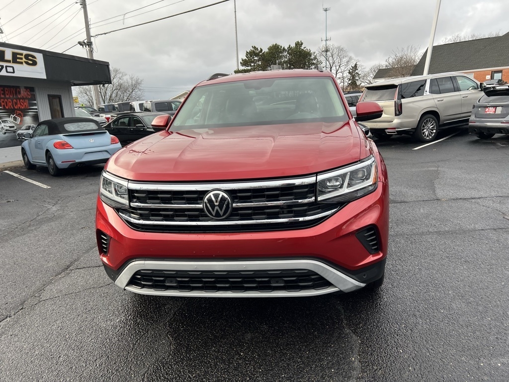 Volkswagen Atlas SE w/Technology 4MOTION 2021