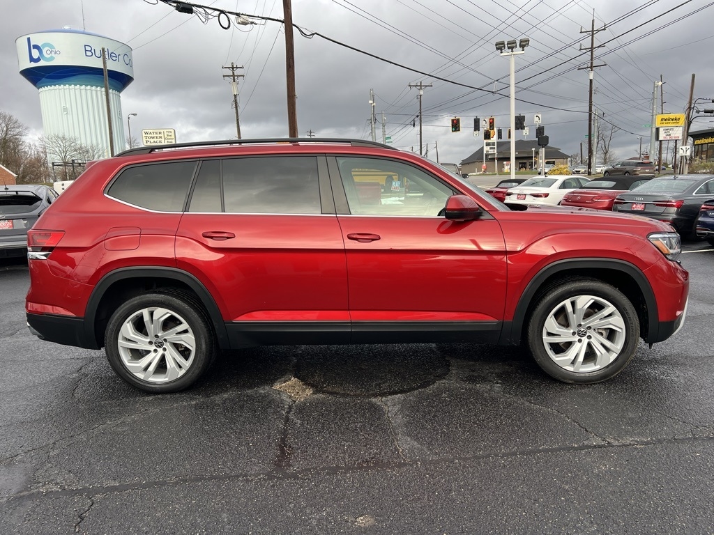 Volkswagen Atlas SE w/Technology 4MOTION 2021