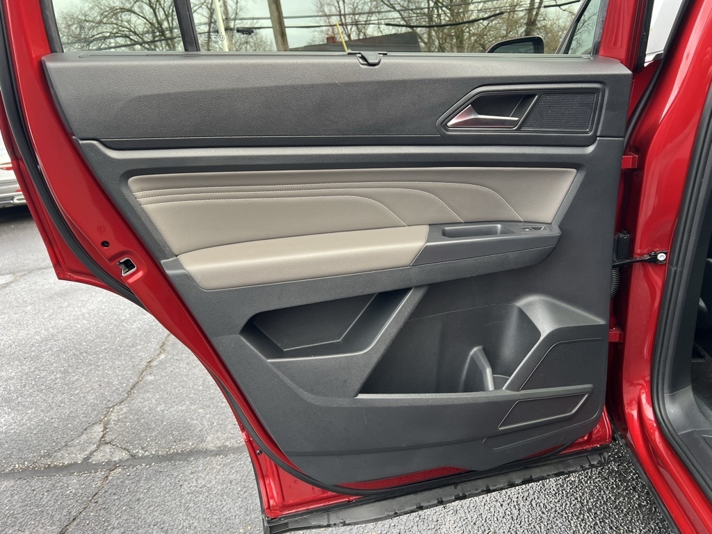 Volkswagen Atlas SE w/Technology 4MOTION 2021