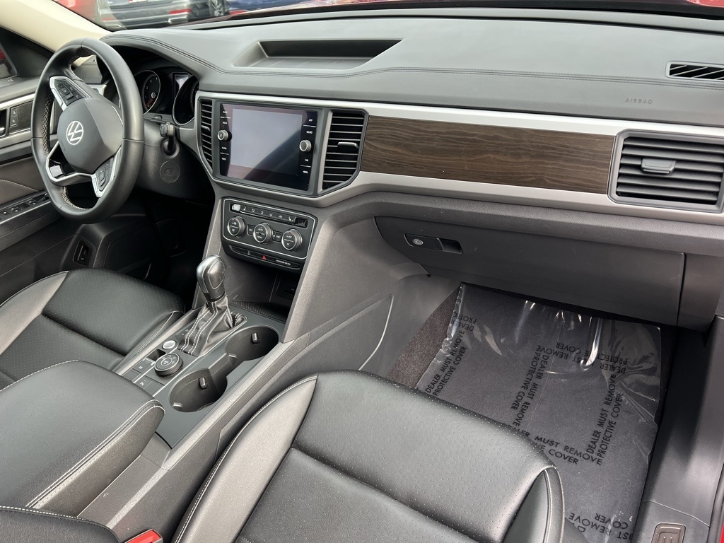 Volkswagen Atlas SE w/Technology 4MOTION 2021