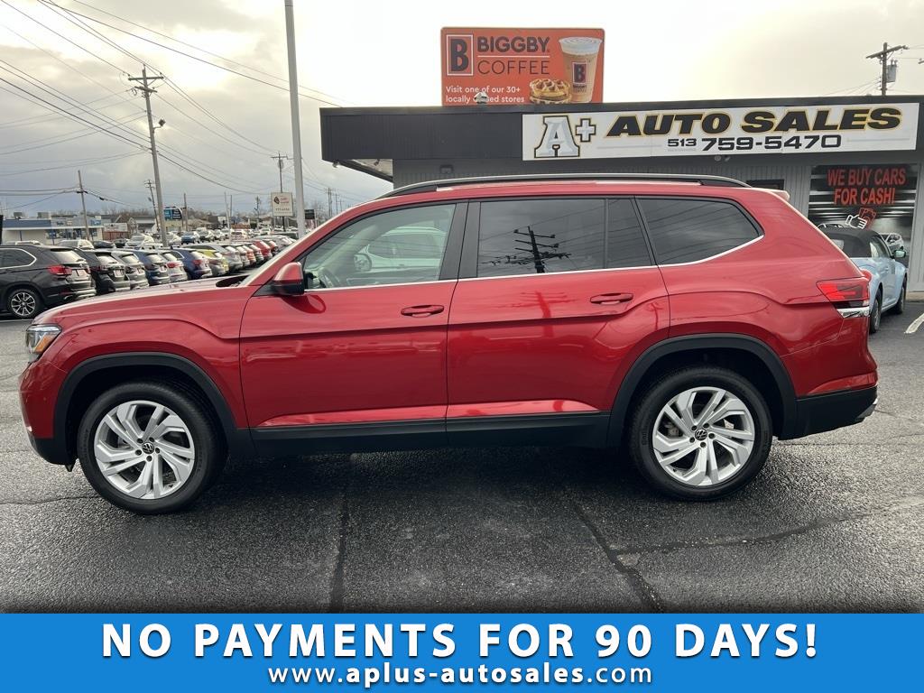 Volkswagen Atlas SE w/Technology 4MOTION 2021