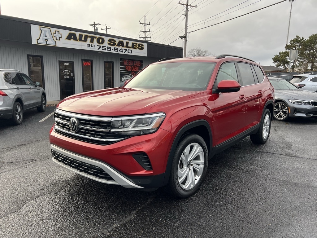 Volkswagen Atlas SE w/Technology 4MOTION 2021