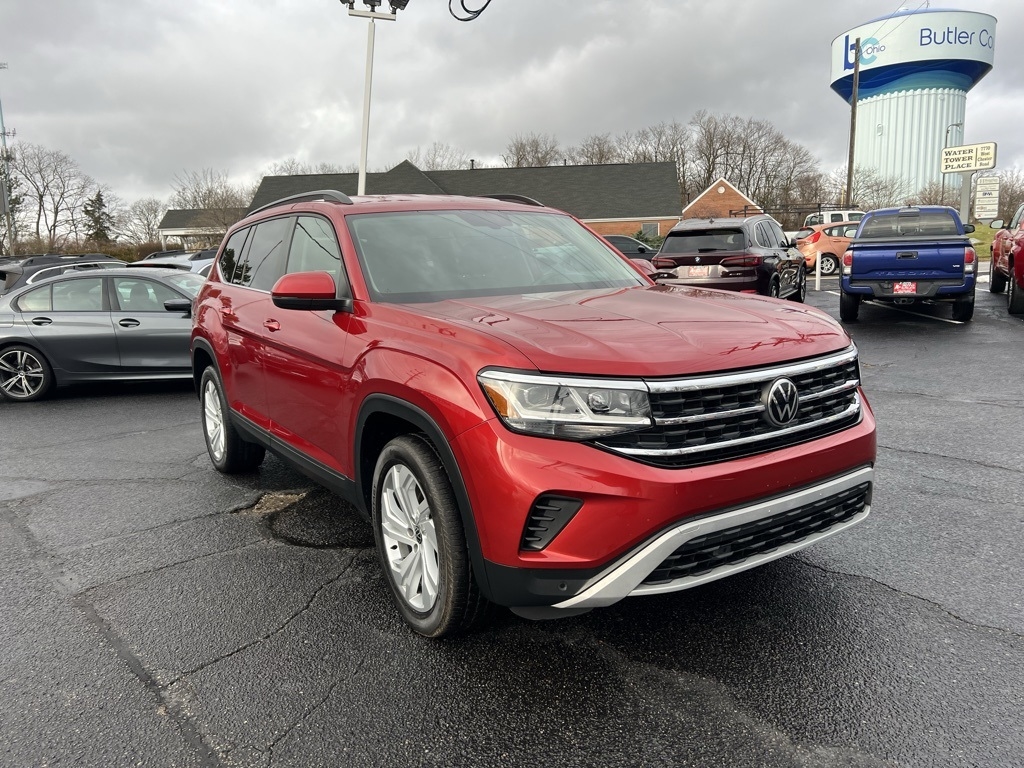 Volkswagen Atlas SE w/Technology 4MOTION 2021