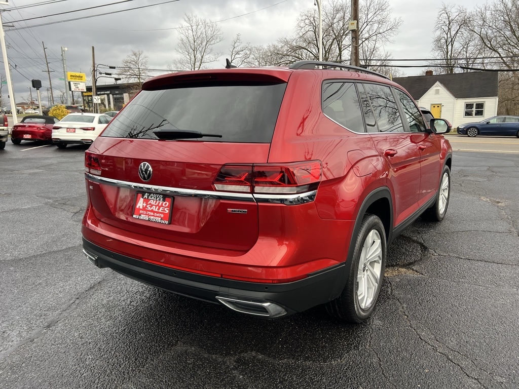 Volkswagen Atlas SE w/Technology 4MOTION 2021