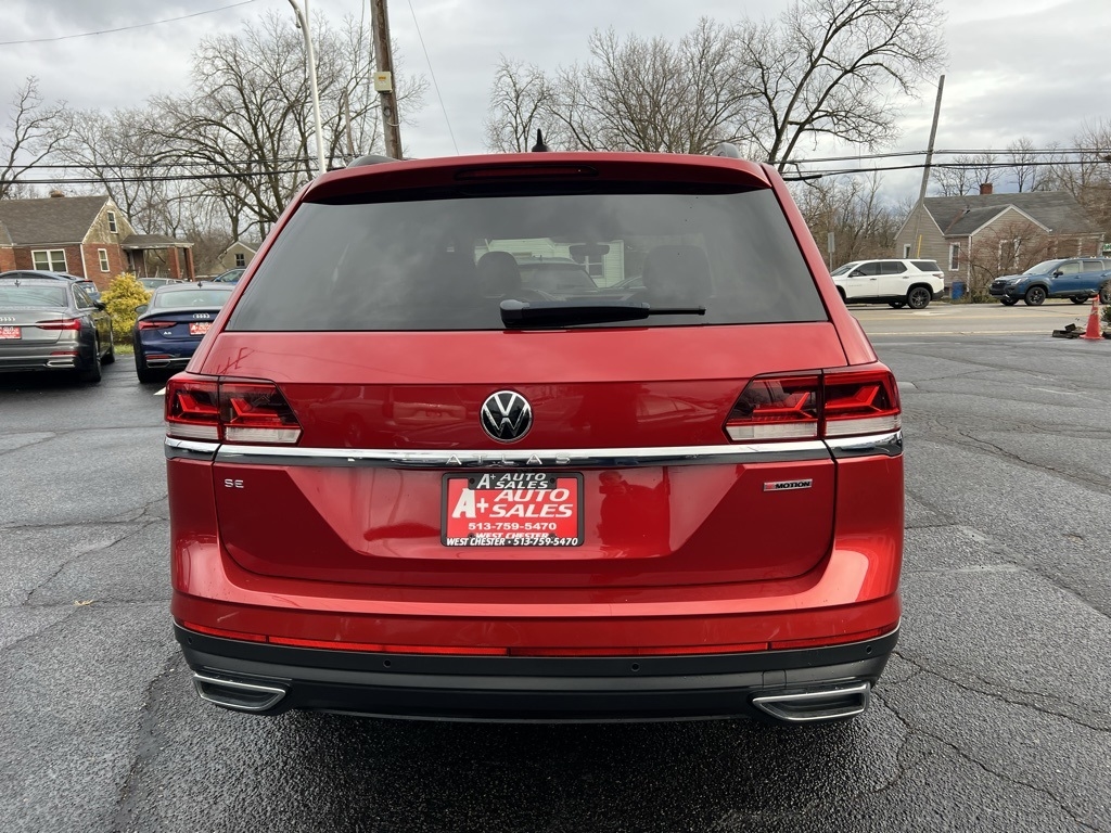 Volkswagen Atlas SE w/Technology 4MOTION 2021