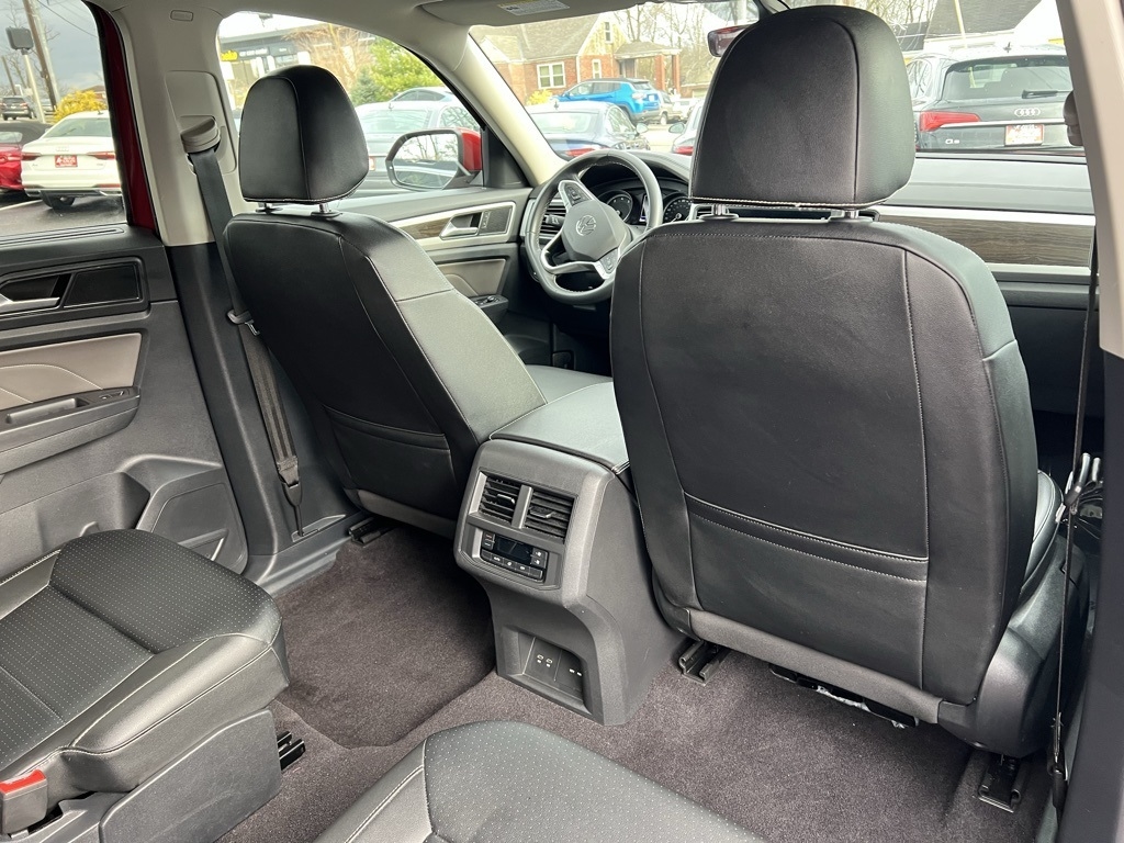 Volkswagen Atlas SE w/Technology 4MOTION 2021