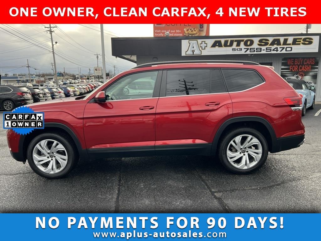 Volkswagen Atlas SE w/Technology 4MOTION 2021