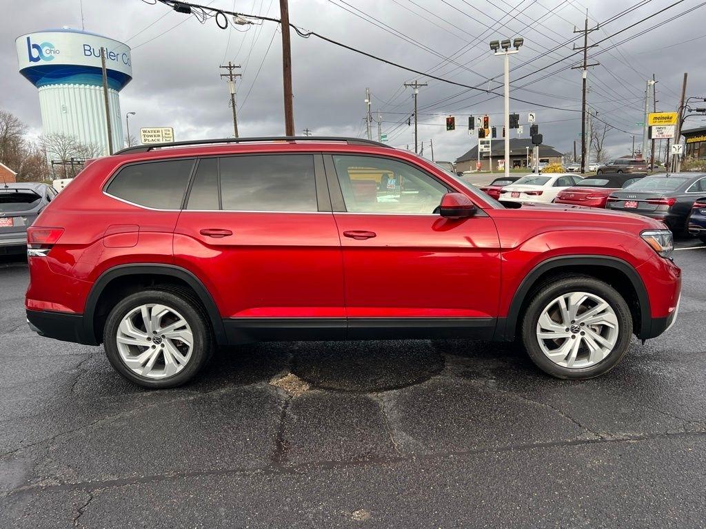 Volkswagen Atlas SE w/Technology 4MOTION 2021