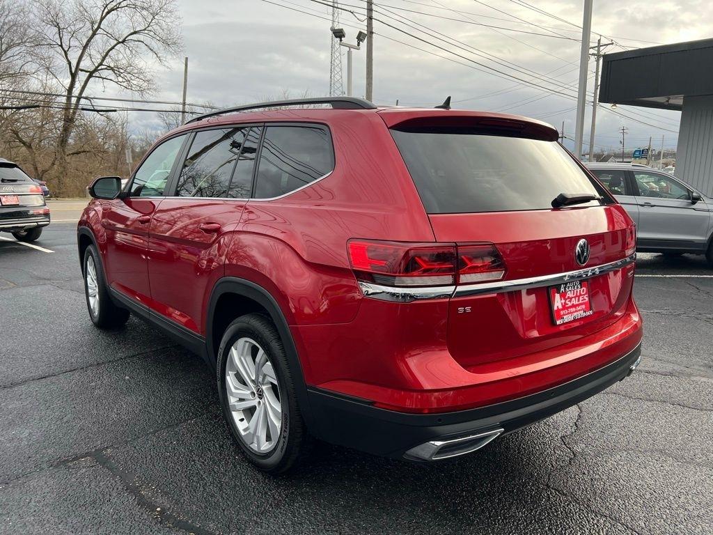 Volkswagen Atlas SE w/Technology 4MOTION 2021