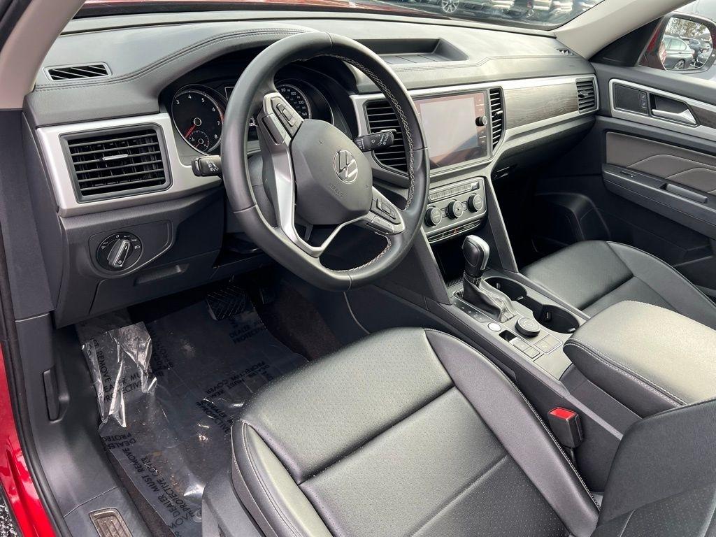 Volkswagen Atlas SE w/Technology 4MOTION 2021