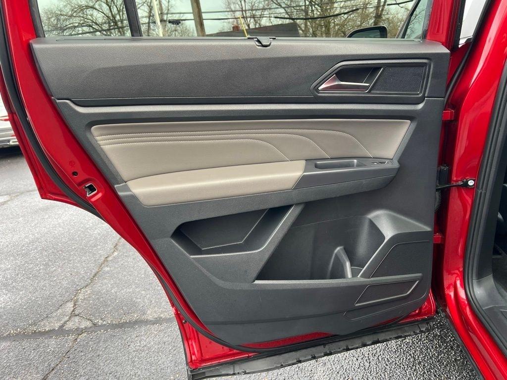 Volkswagen Atlas SE w/Technology 4MOTION 2021