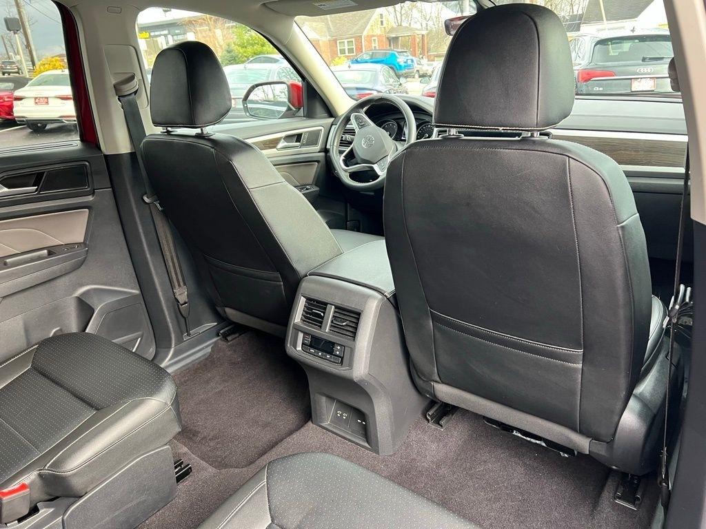 Volkswagen Atlas SE w/Technology 4MOTION 2021