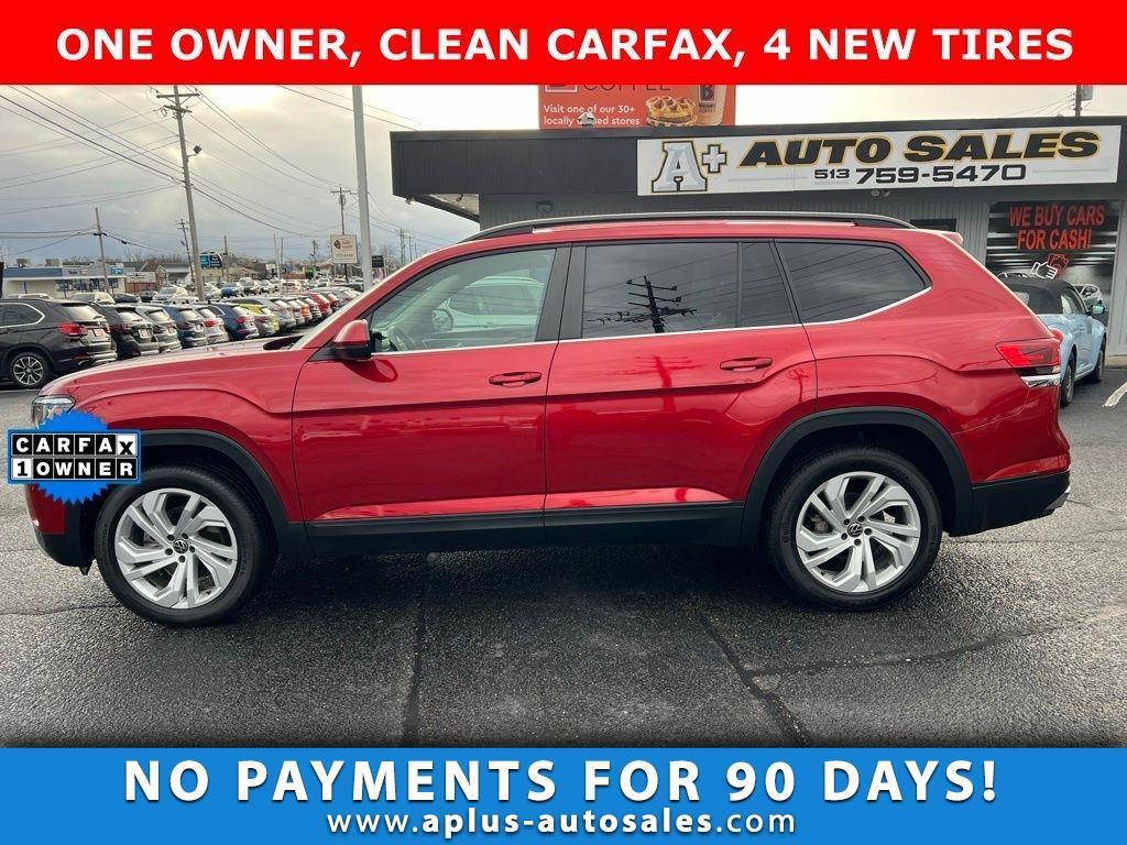 2021 Volkswagen Atlas SE 4Motion with Technology