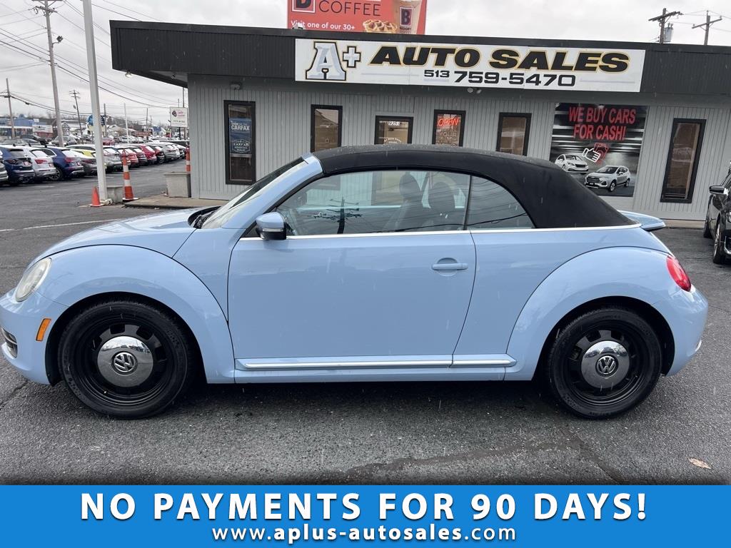 Volkswagen Beetle 2.5L Convertible 2013