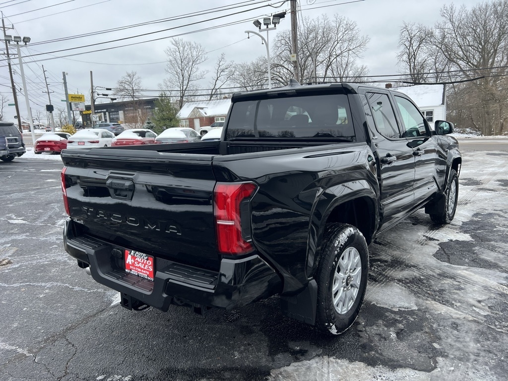 Toyota Tacoma TRD Sport Double Cab 4WD 2025