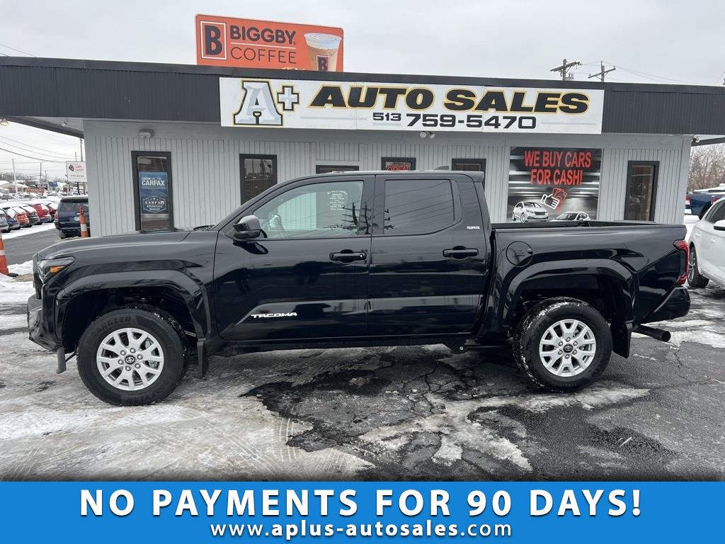 2025 Toyota Tacoma TRD Sport Double Cab 4WD