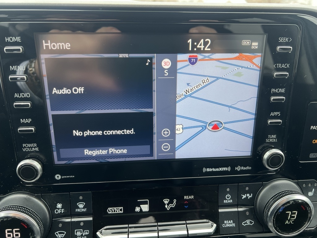 Toyota Highlander XLE Nav AWD V6 2022