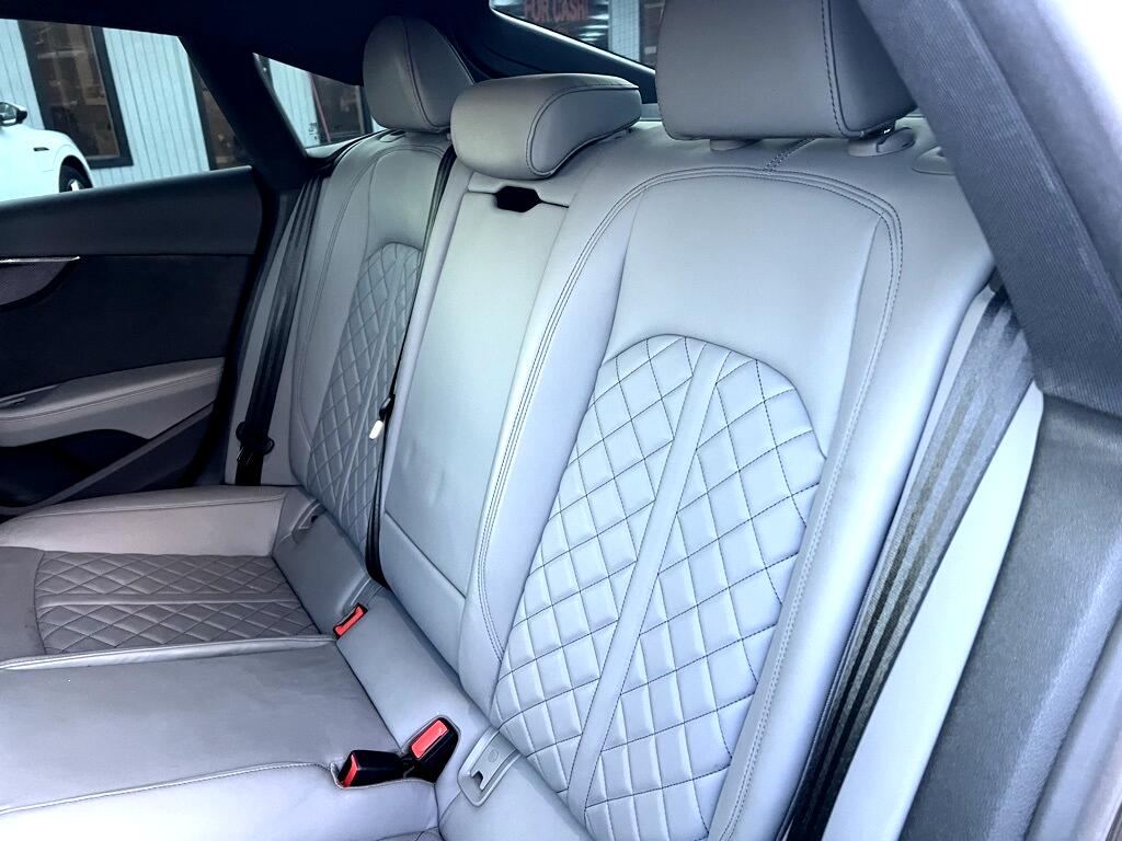 Audi S5 Premium Plus Hatchback quattro 2023