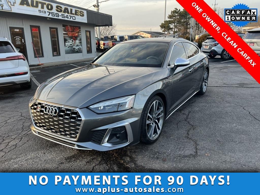 2023 Audi S5 Premium Plus Hatchback quattro