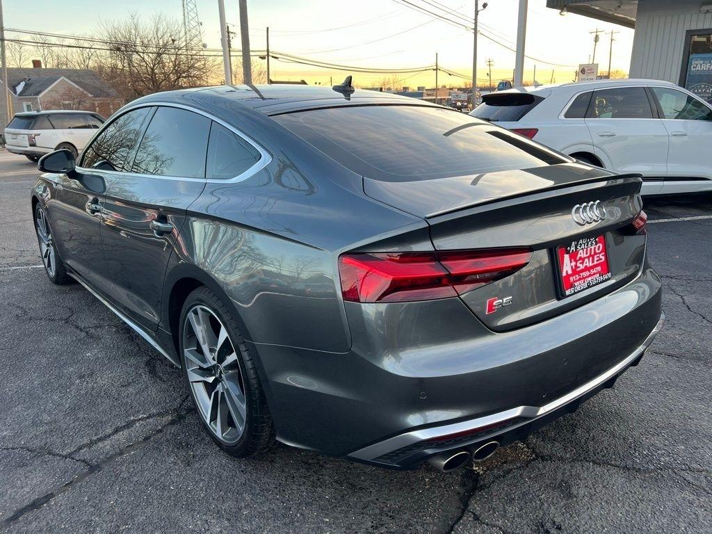 Audi S5 Premium Plus Hatchback quattro 2023