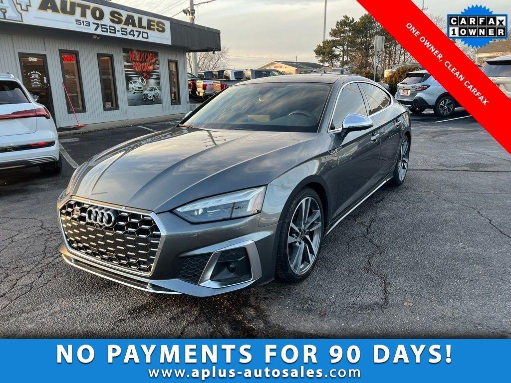 2023 Audi S5 Premium Plus Hatchback quattro