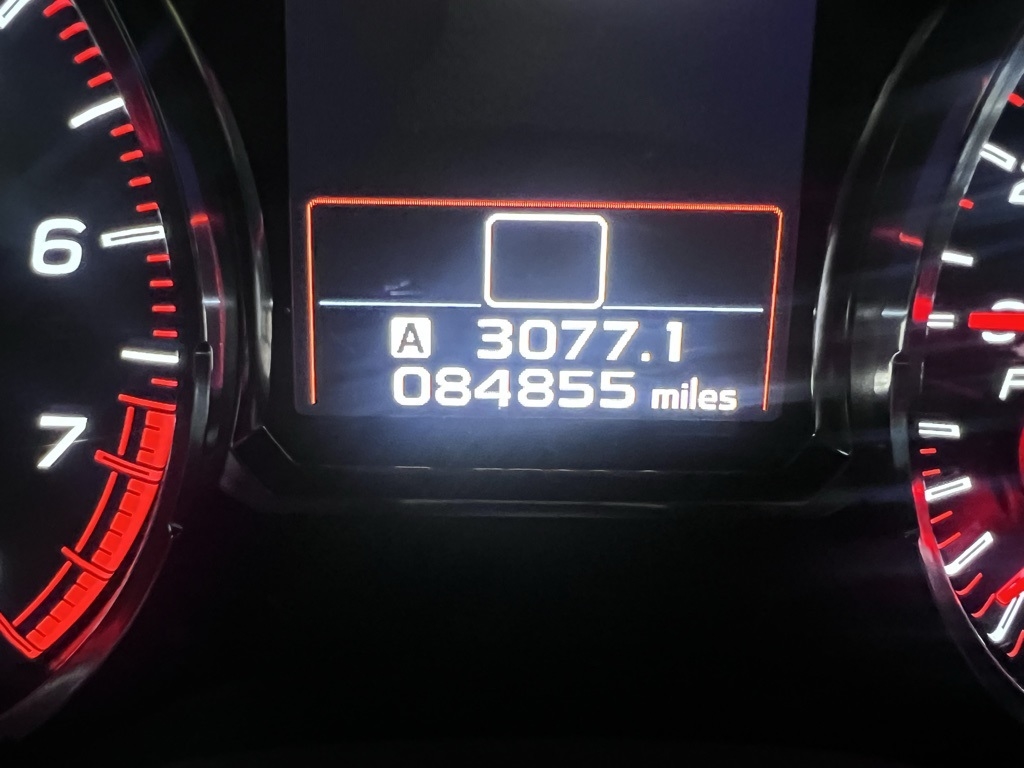 Subaru WRX Base 6M 2020