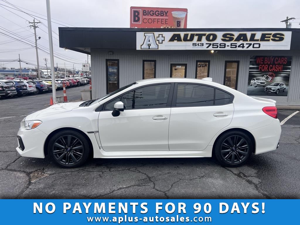 Subaru WRX Base 6M 2020