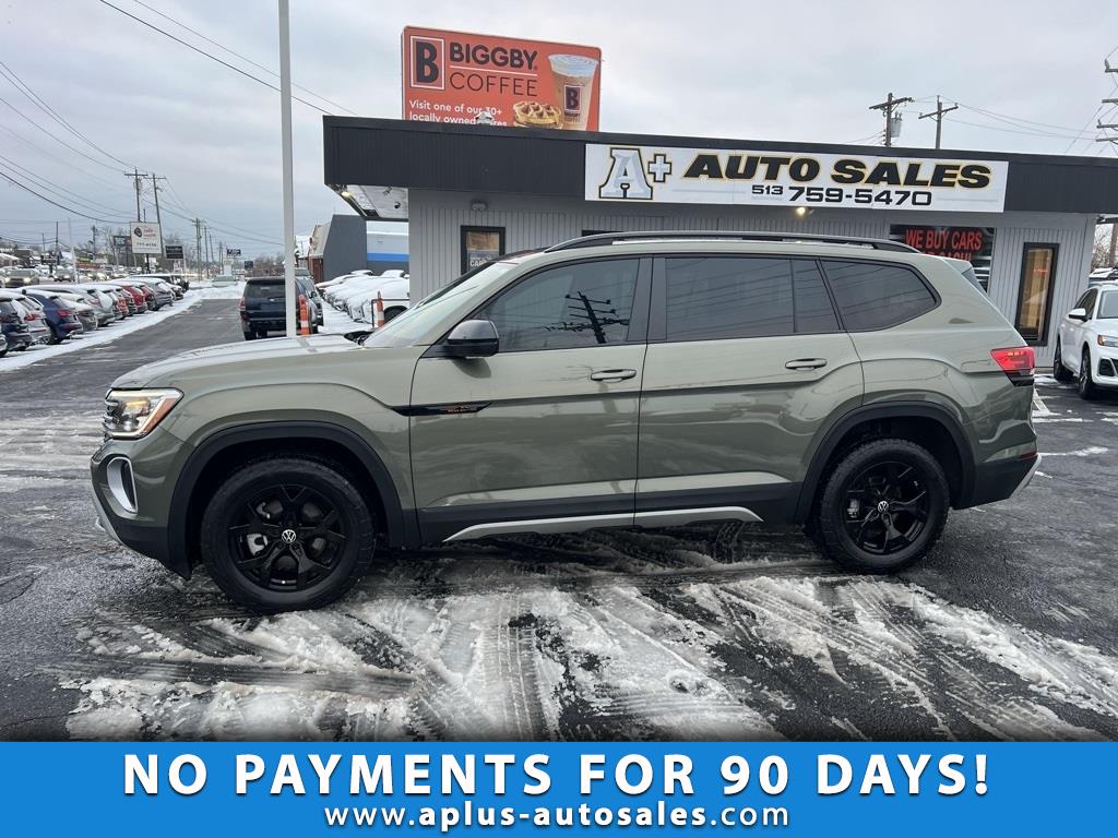 Volkswagen Atlas Peak Edition SEL AWD 2024