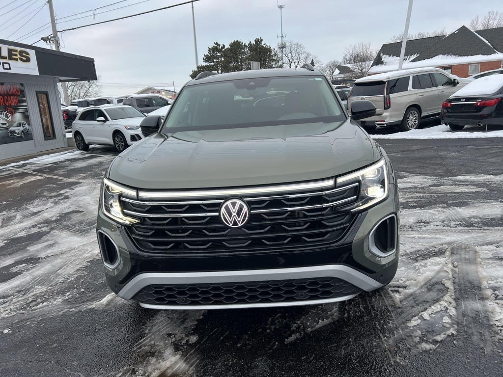 Volkswagen Atlas Peak Edition SEL AWD 2024