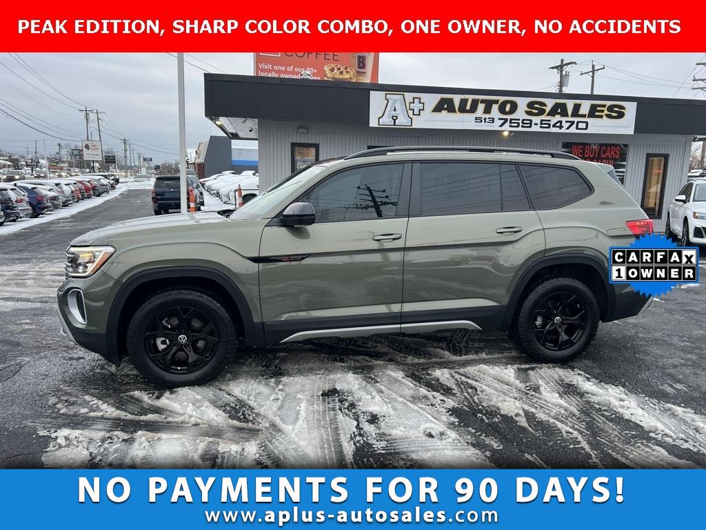 Volkswagen Atlas Peak Edition SEL AWD 2024