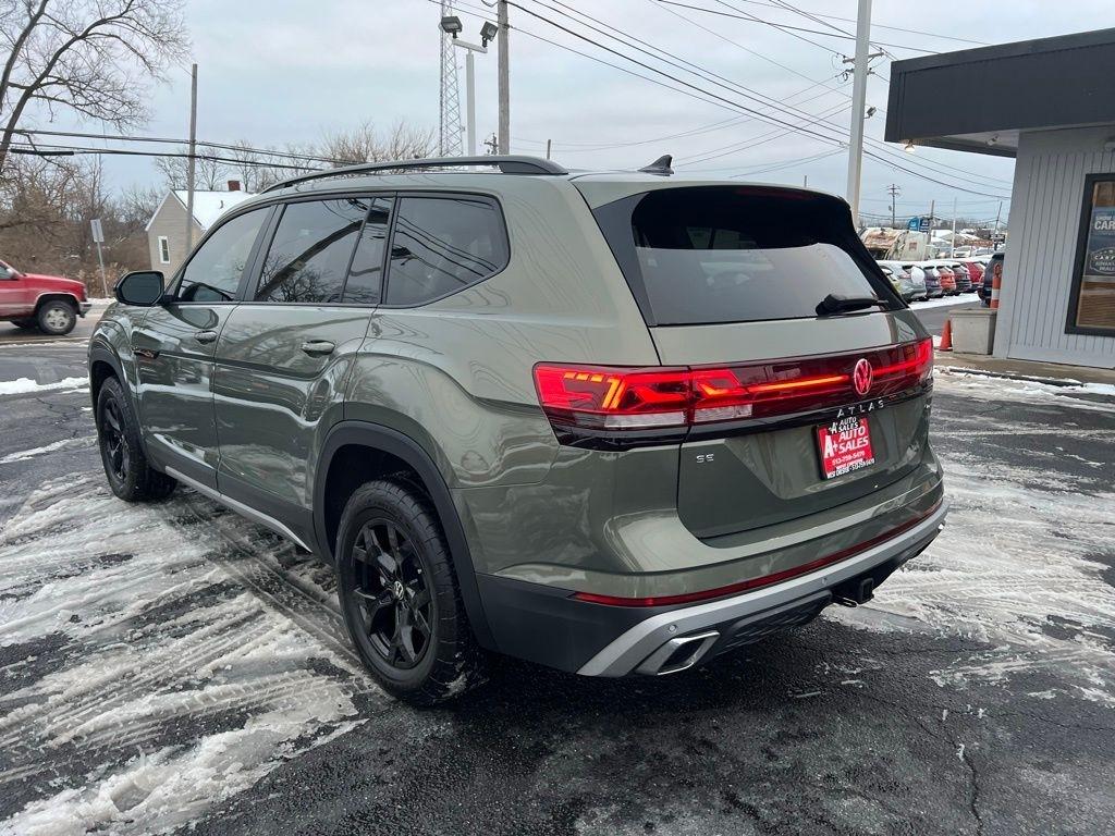 Volkswagen Atlas Peak Edition SEL AWD 2024
