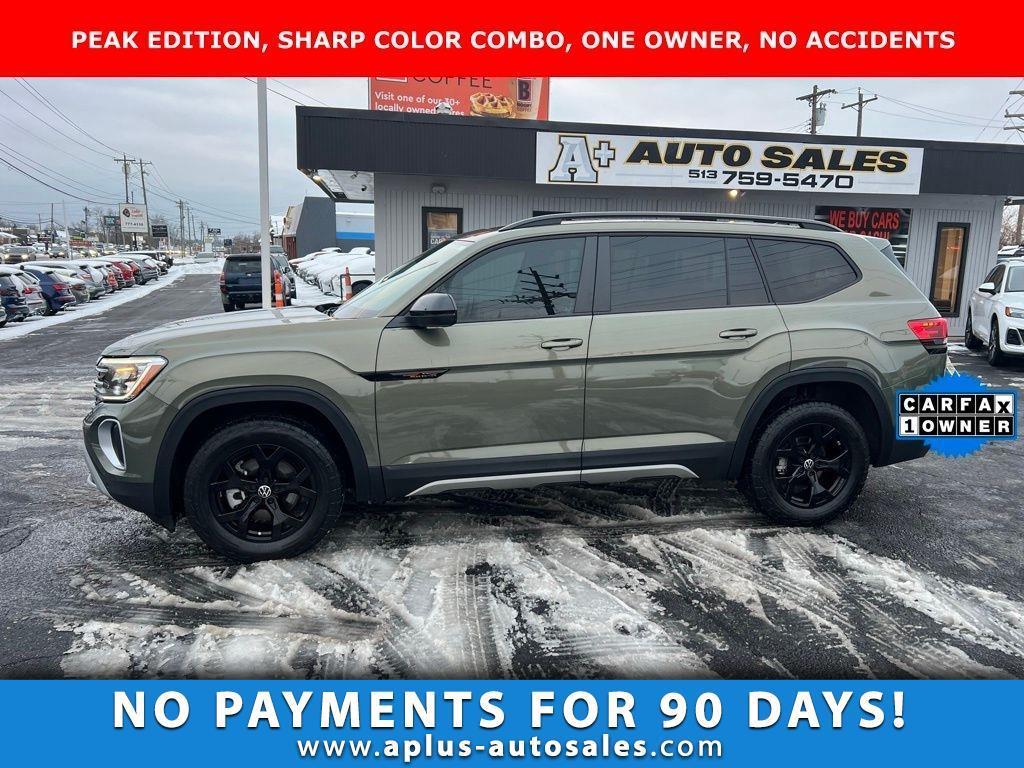 2024 Volkswagen Atlas Peak Edition SEL AWD