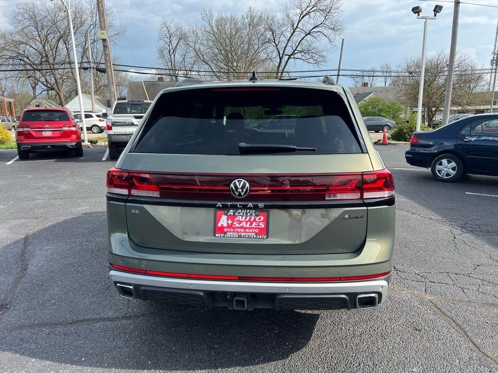 Volkswagen Atlas Peak Edition SEL AWD 2024