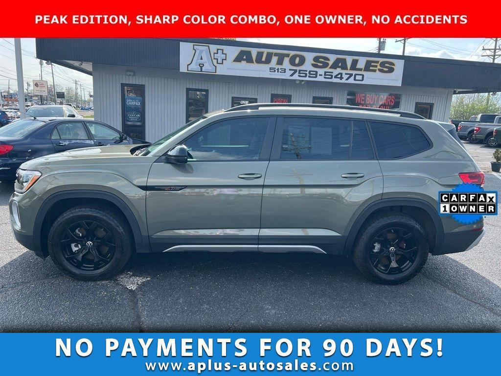 Volkswagen Atlas Peak Edition SEL AWD 2024