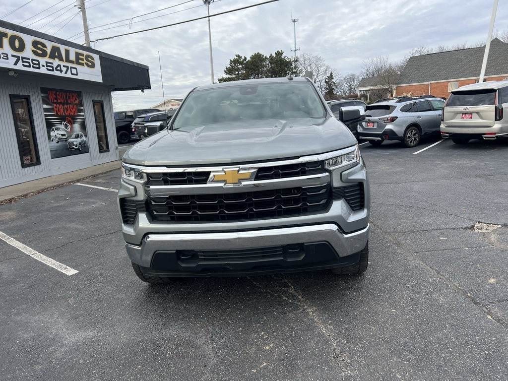 Chevrolet Silverado 1500 LT Crew Cab 4WD 2023