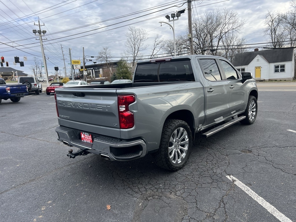 Chevrolet Silverado 1500 LT Crew Cab 4WD 2023