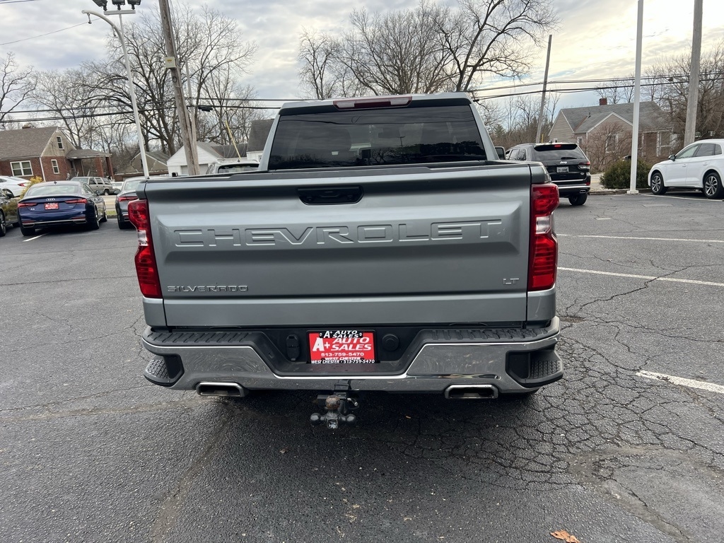 Chevrolet Silverado 1500 LT Crew Cab 4WD 2023