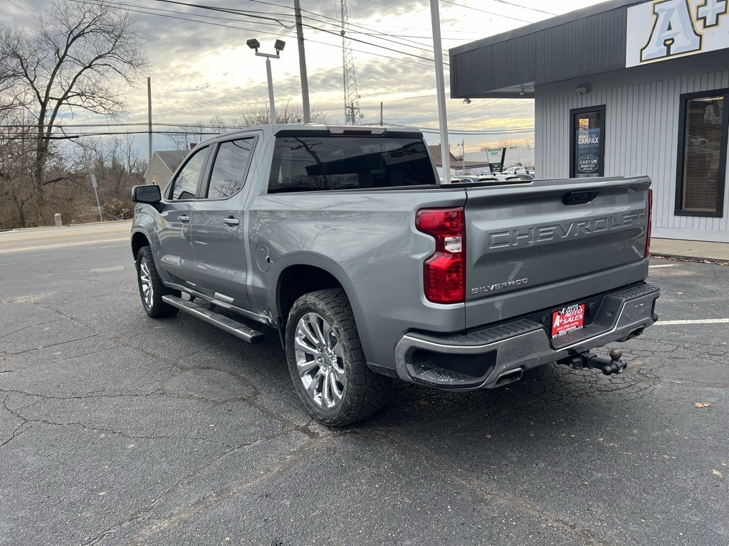 Chevrolet Silverado 1500 LT Crew Cab 4WD 2023