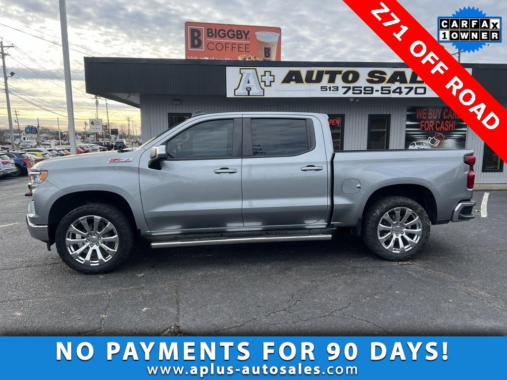 2023 Chevrolet Silverado 1500 LT Crew Cab 4WD
