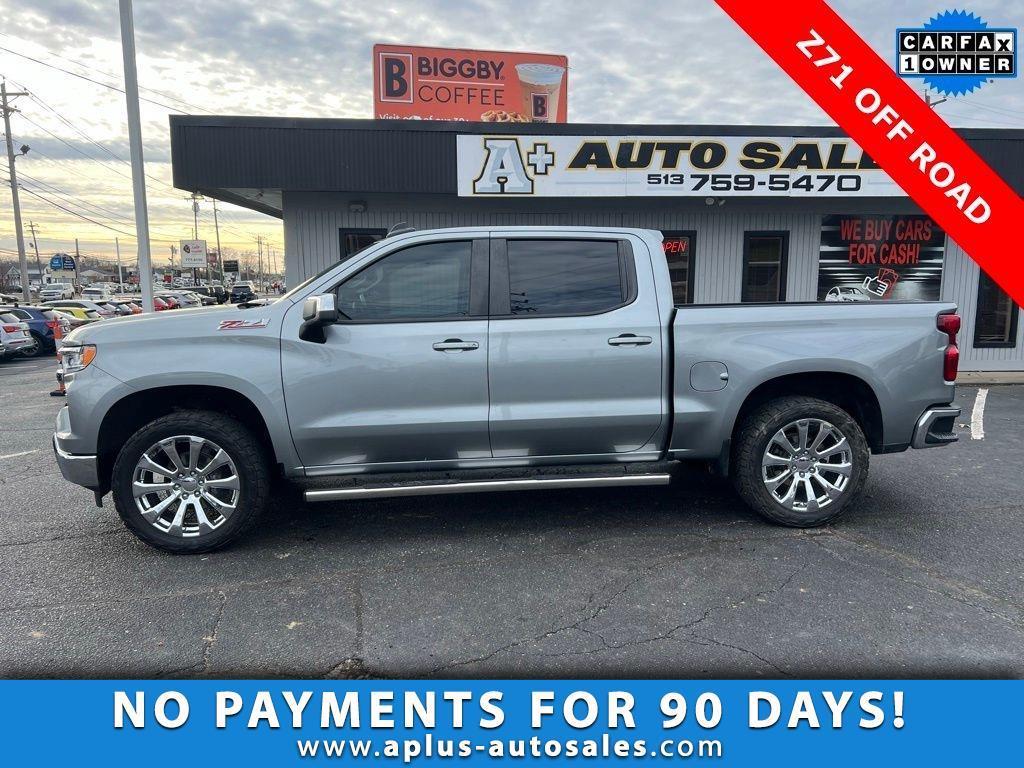 2023 Chevrolet Silverado 1500 LT