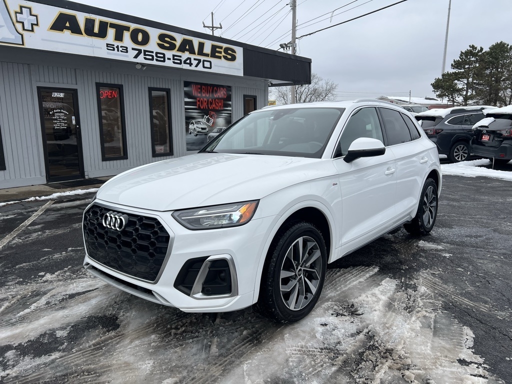 Audi Q5 2.0T Progressiv quattro 2022