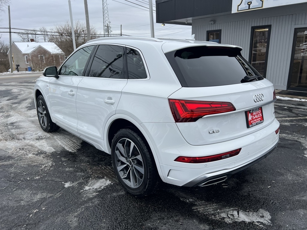 Audi Q5 2.0T Progressiv quattro 2022