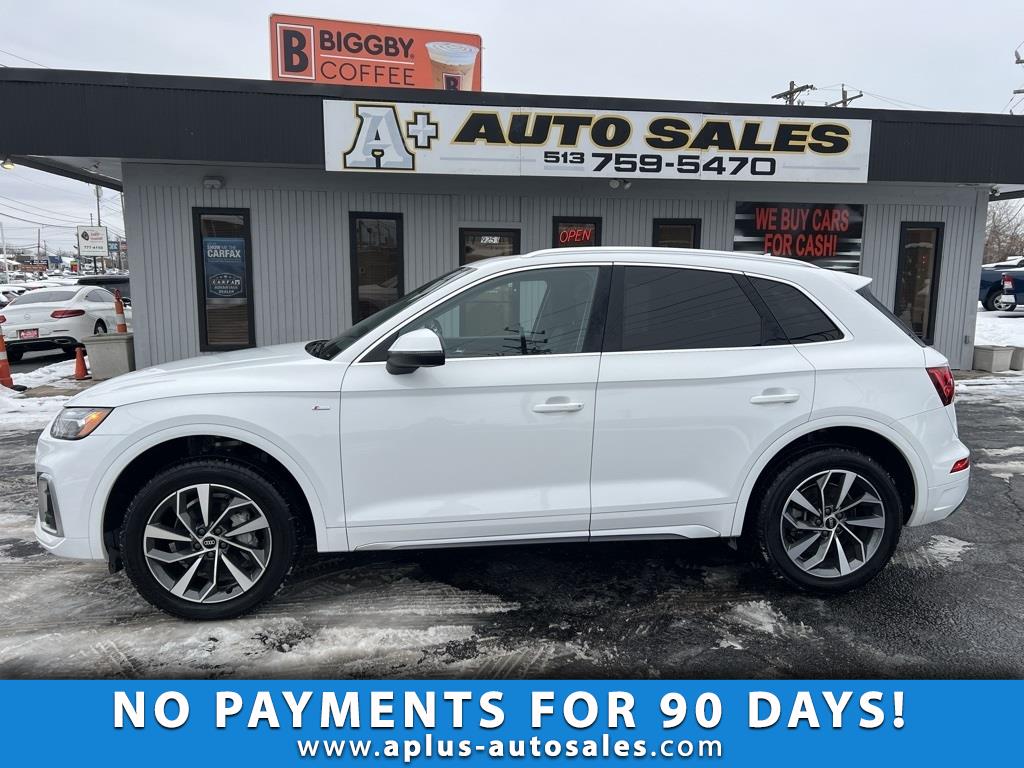 2022 Audi Q5 2.0T Progressiv quattro