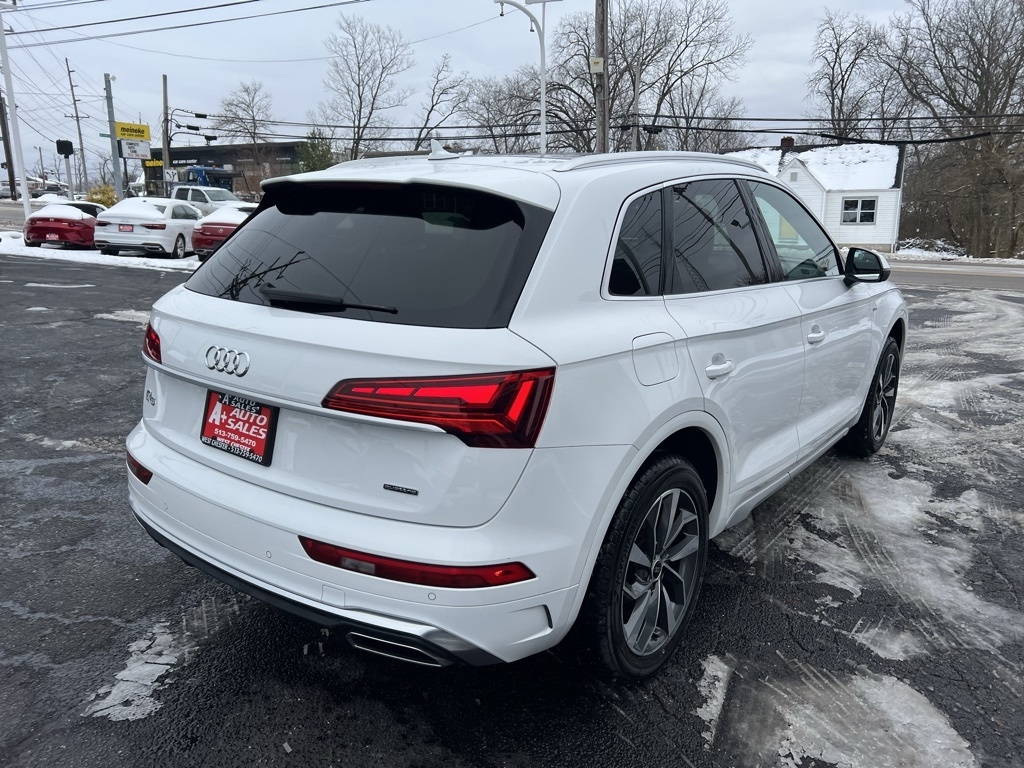 Audi Q5 S line Premium Plus 45 TFSI quattro 2022