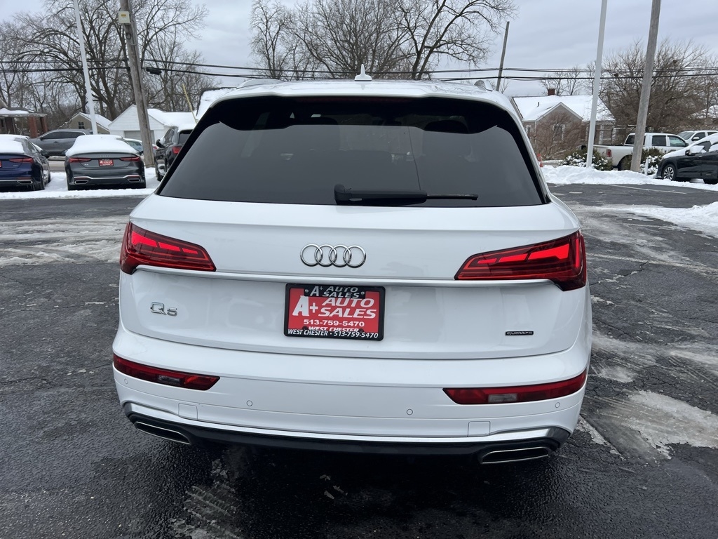 Audi Q5 S line Premium Plus 45 TFSI quattro 2022