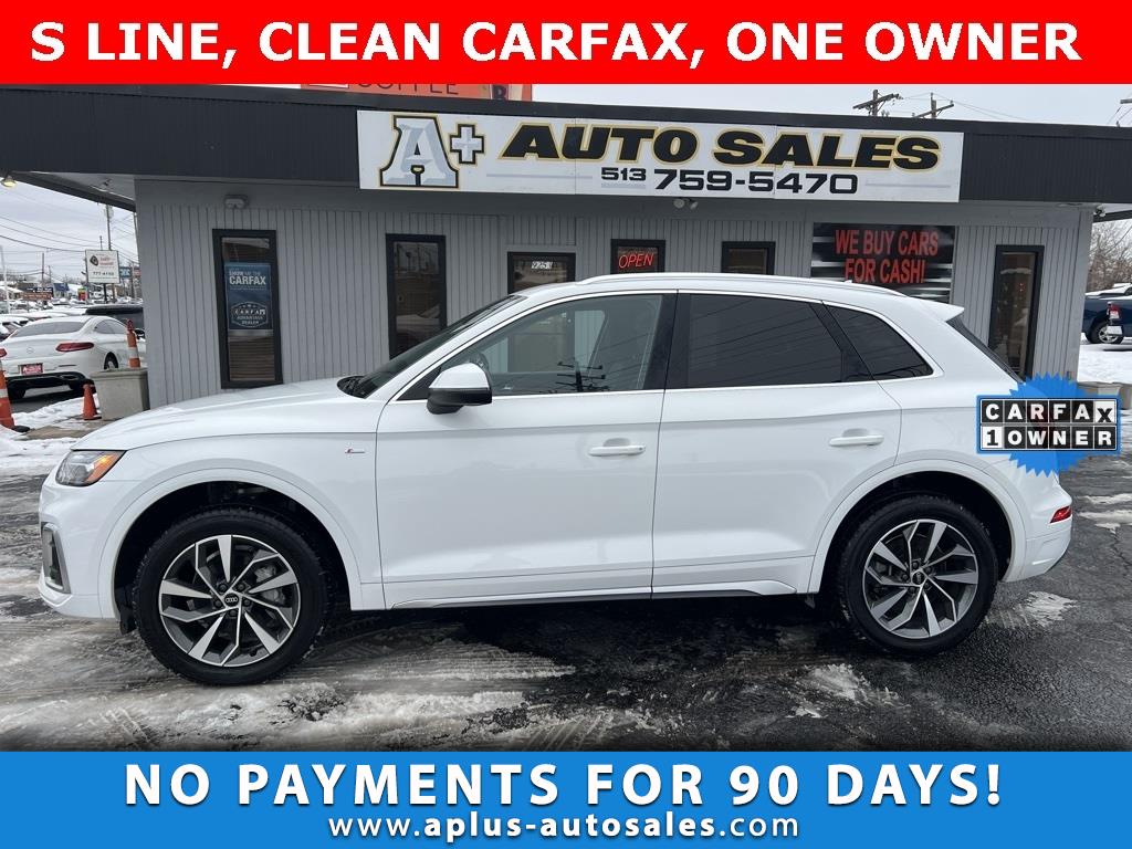 2022 Audi Q5 S line Premium Plus 45 TFSI quattro