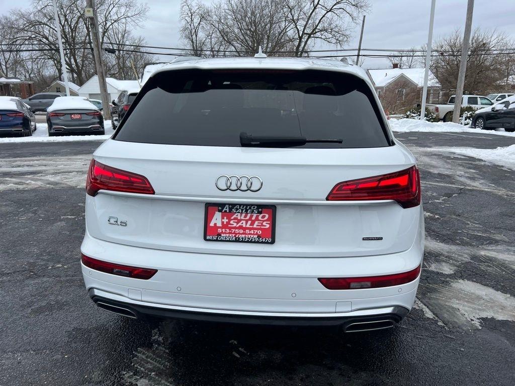 Audi Q5 S line Premium Plus 45 TFSI quattro 2022