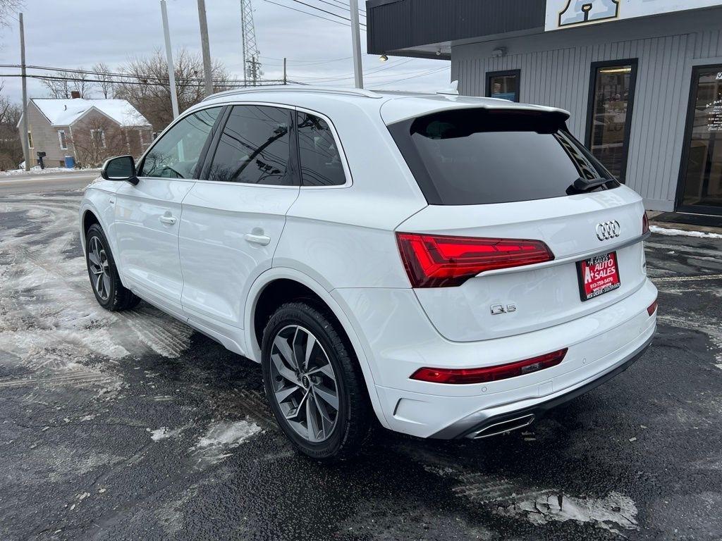 Audi Q5 S line Premium Plus 45 TFSI quattro 2022