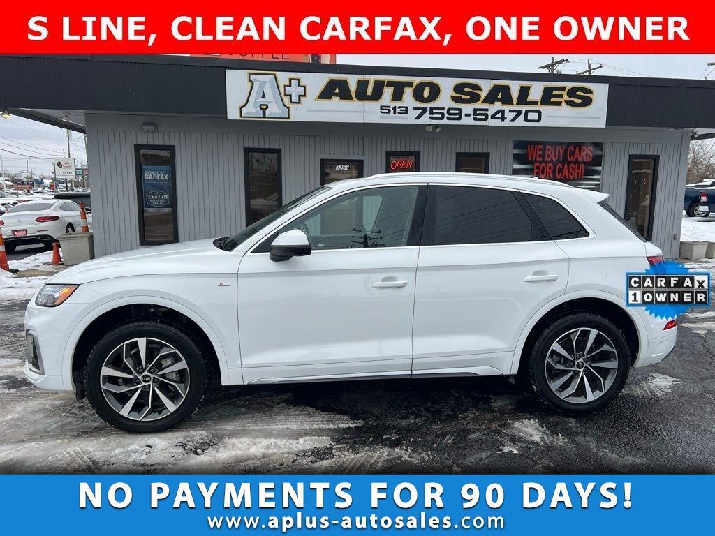 Audi Q5 S line Premium Plus 45 TFSI quattro 2022