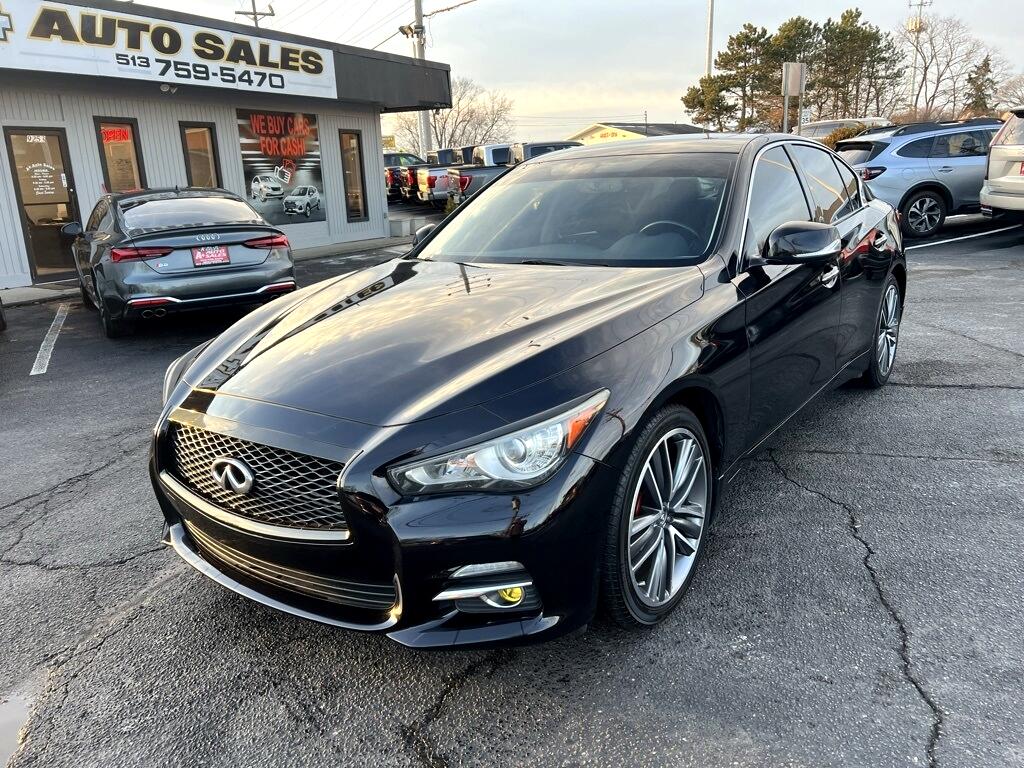 Infiniti Q50 Premium AWD 2015